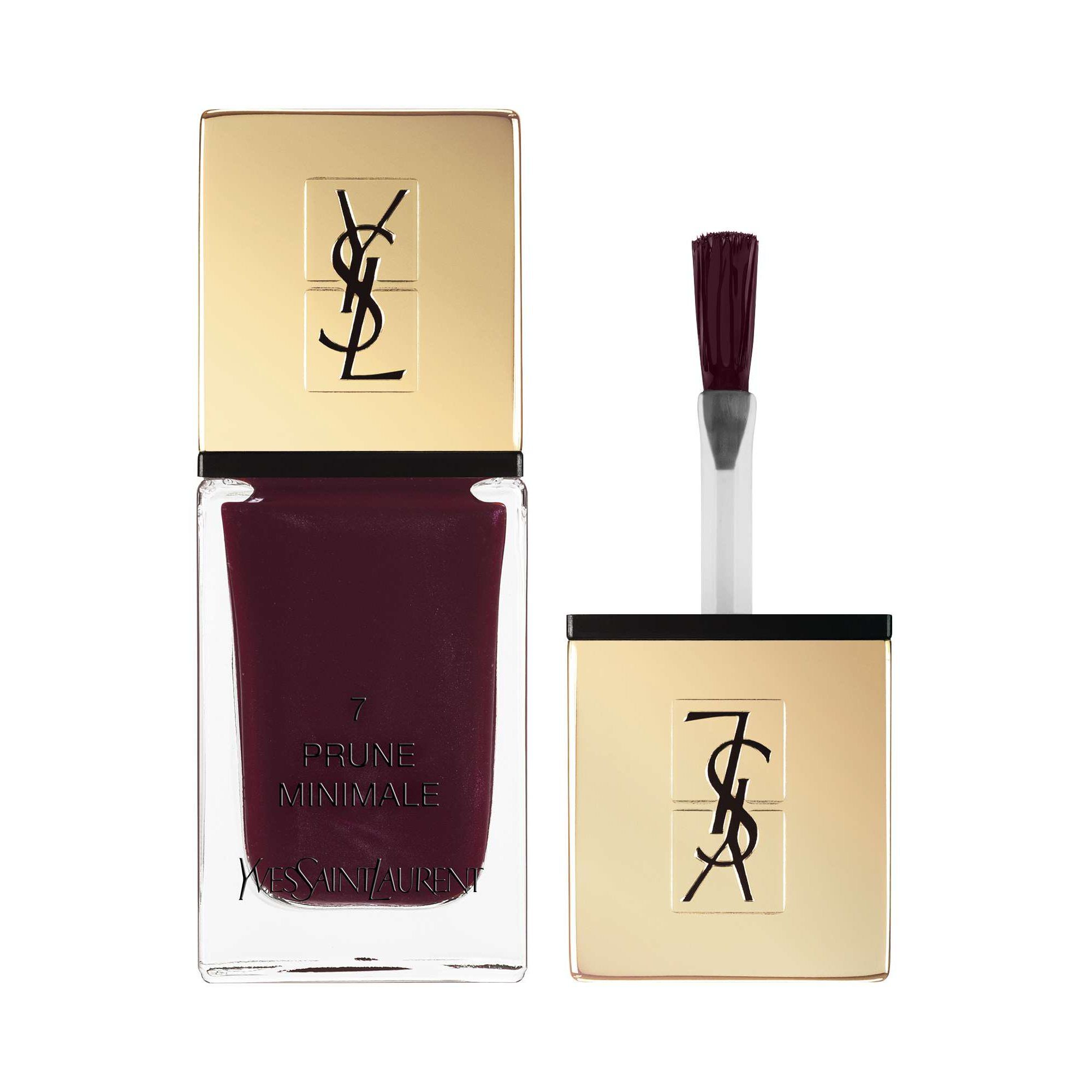 Ysl prune metal nail polish cheap